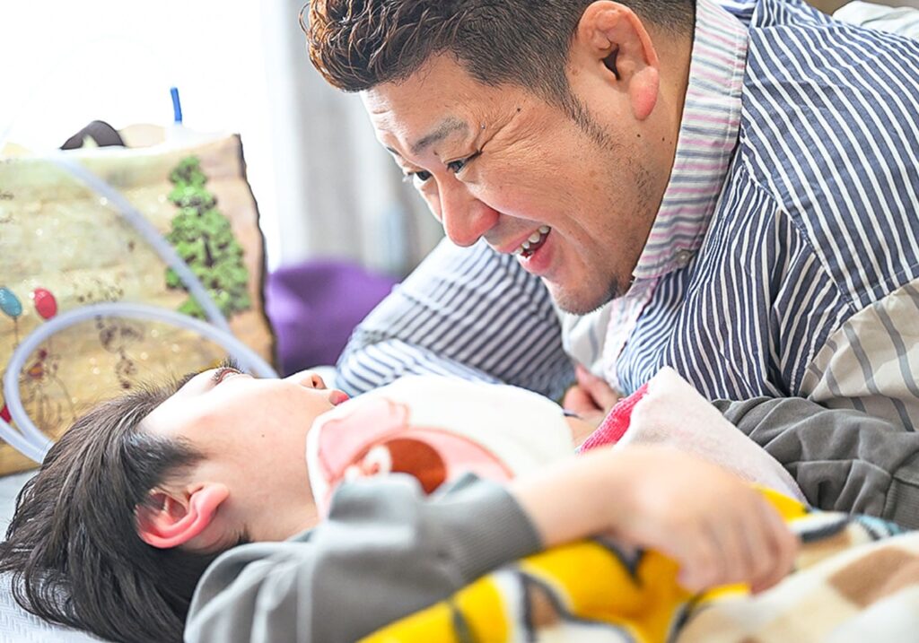 当事者家族が立ち上げ